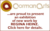 Visit the Solo Exibition of Regina Heinz at Corman Arts London