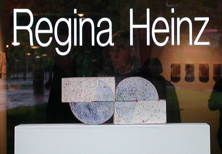 View through the gallery window...